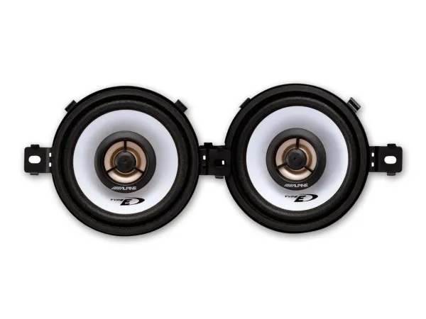 Alpine sxe-0825s 87mm 2 vejs højttaler 3,5 tommer