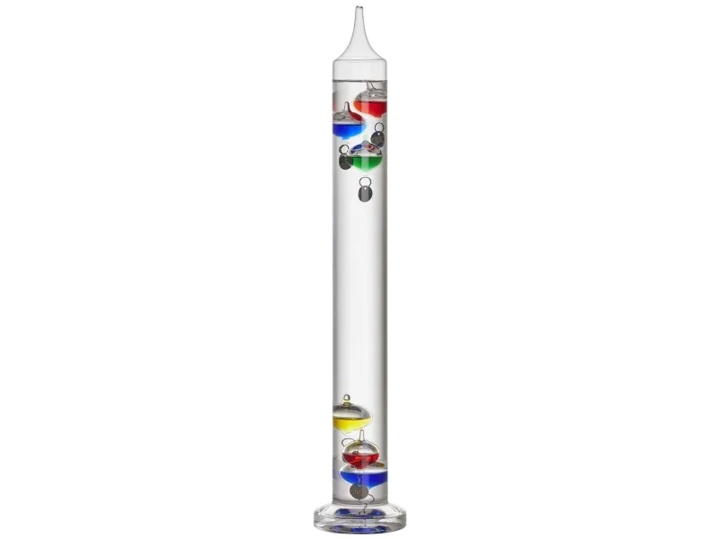 TFA Dostmann væsketermometer GALILEO GALILEI termometer transparent 18.1019.01.54