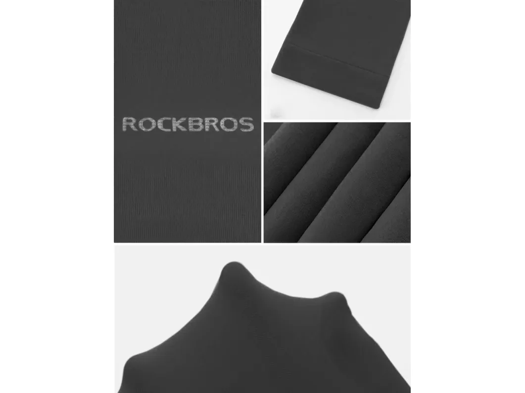 Rockbros XT9002BK sykkel armvarmere - svart (2 stk.)