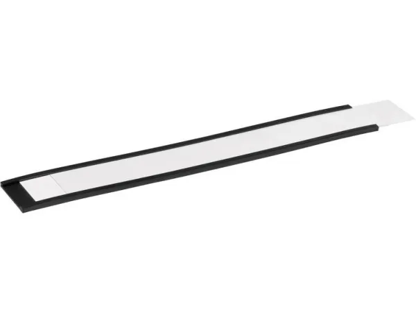 Etiketholder Durable MAGNETIC C-PROFILE 30 mørkgrå - (50 stk.)