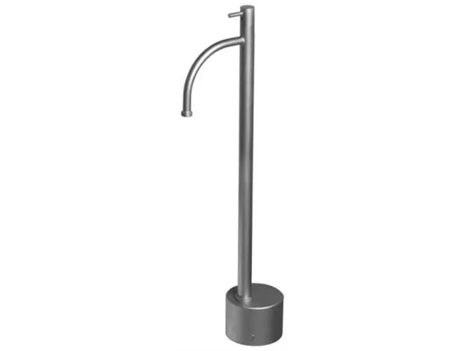 Vandpost EQI frostsikker fr.st. m/greb