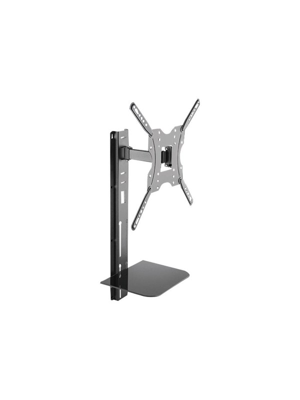 LogiLink TV wall mount 32-55" tilt swivel 30 kg max. - Max 30 kg - recommended for 55"