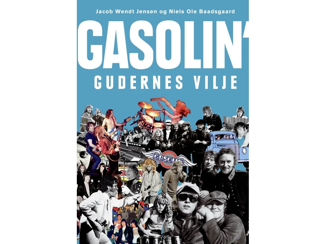Gasolin' - gudenes vilje | Jacob Wendt Jensen  Niels Ole Baadsgaard | Språk: Dansk