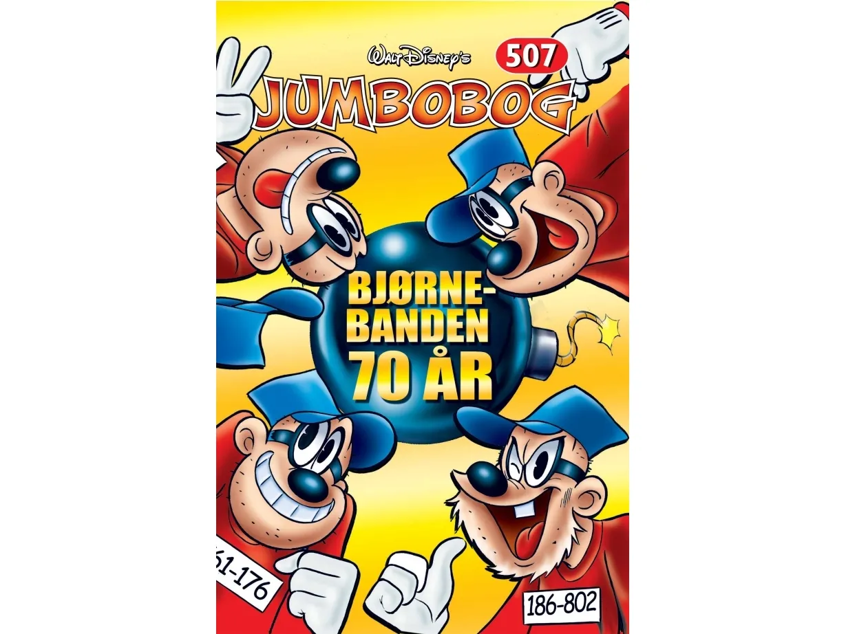 Jumbobok 507 | Disney | Språk: Dansk