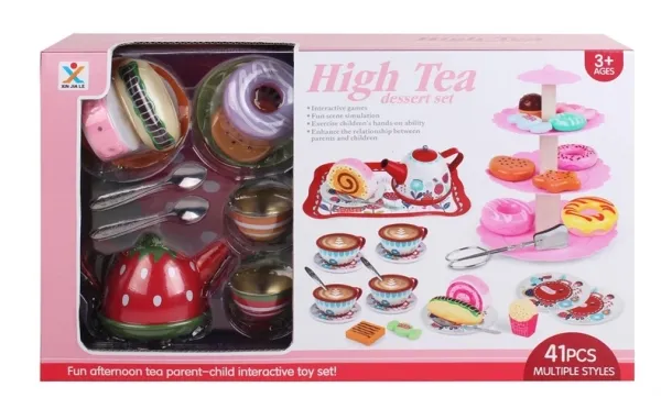 Polesie lekesett te dessert 41 deler 599253B/966-D1