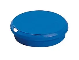 Dahle 95524, Whiteboard-magnet, Blå, 24 mm, 24 mm, 7 mm, 10 stykker