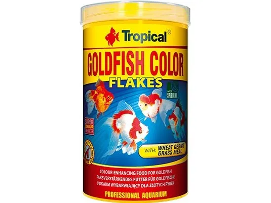 Tropisk fiskefôr til gullfisk Goldfish Color 1000 ml (77176)