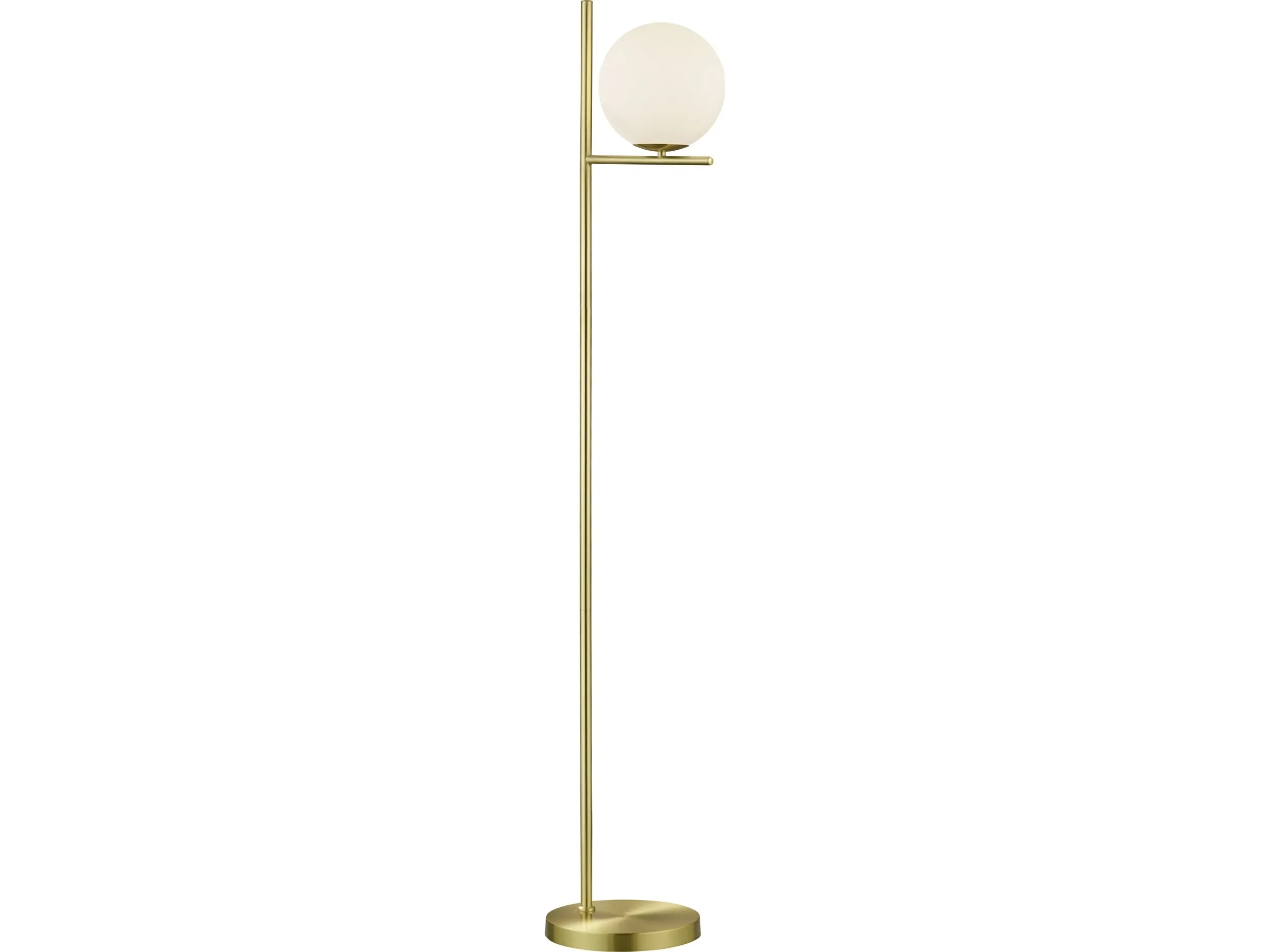 Trio gulvlampe PURE 402000108, moderne