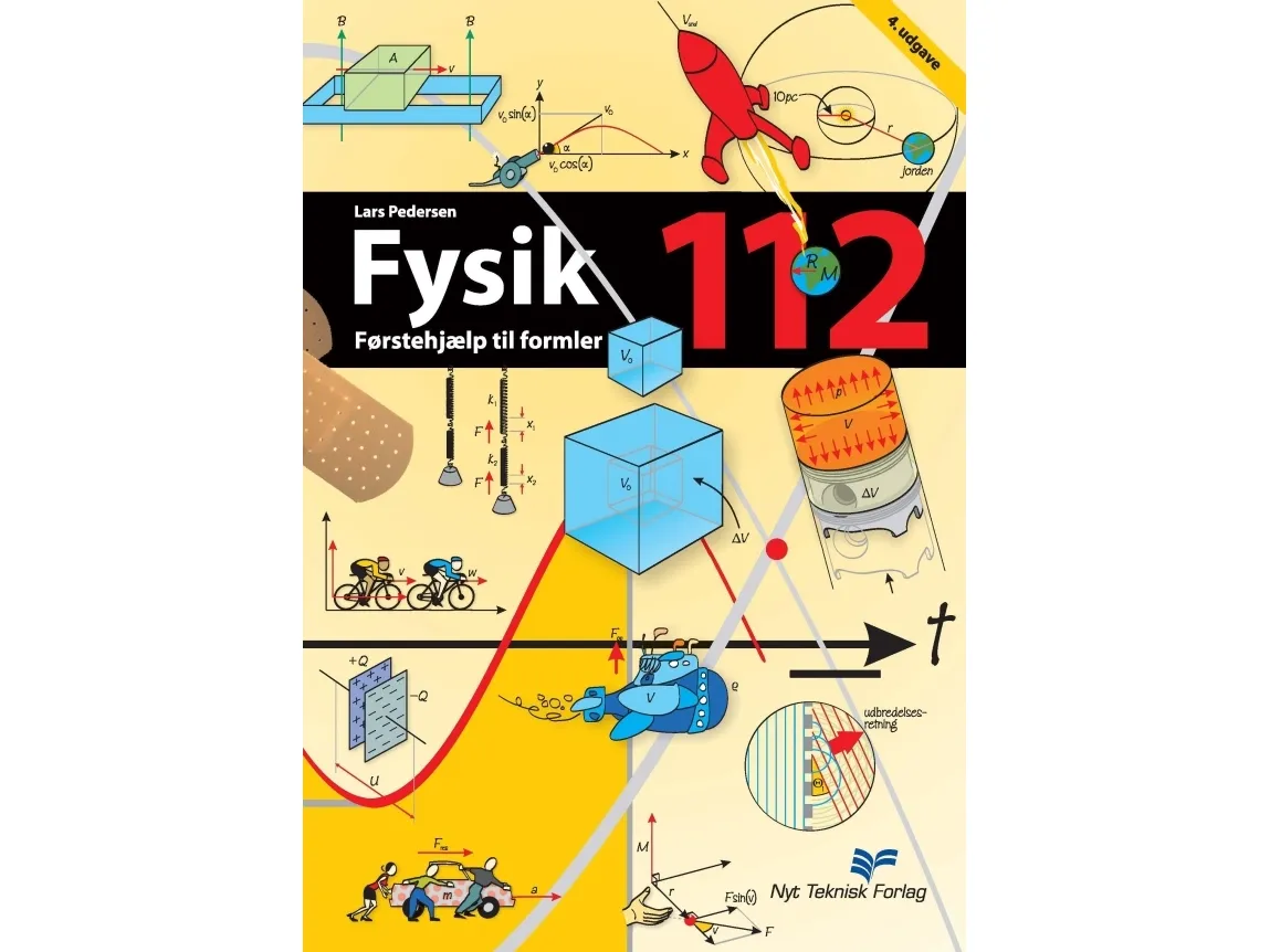 Fysikk 112 | Lars Pedersen | Språk: Dansk