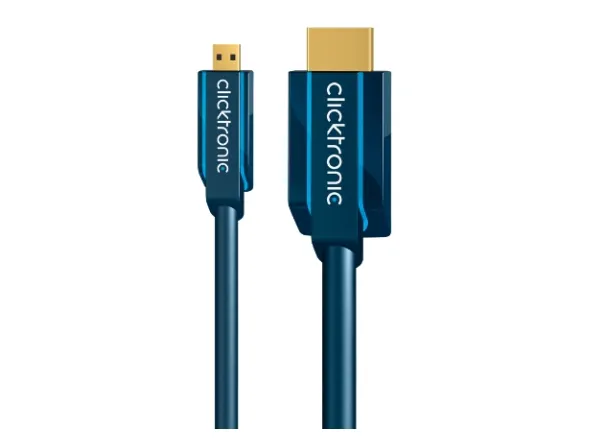 HDMI™ til Micro HDMI™-adapterkabel