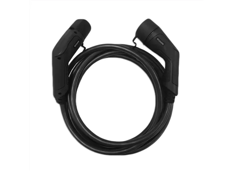 Easee Ladekabel for elbil Type 2 - 22 kW - 7,5 meter