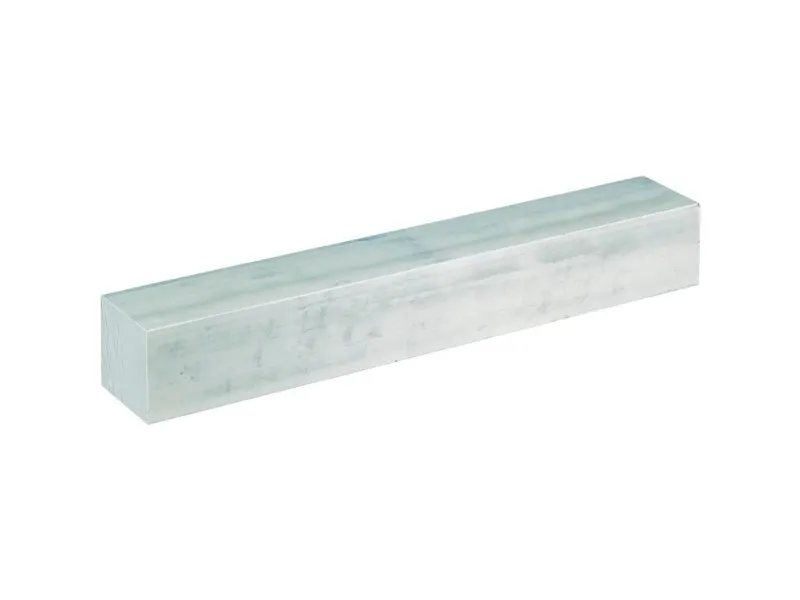 Aluminium firkantprofil (L x B x H) 200 x 30 x 30 mm, 1 stk