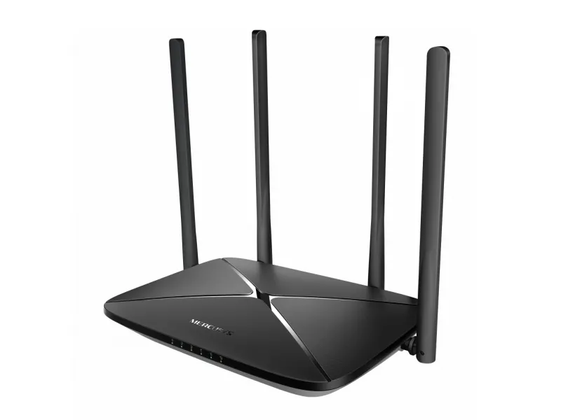 Mercusys MB115-4G, Wi-Fi 4 (802.11n), Enkeltbånd (2.4 GHz), Ethernet/bredbåndsforbindelse, 4G, Svart, Frittstående router