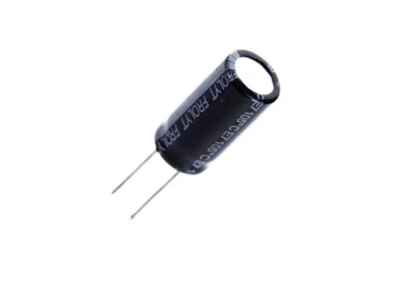 Frolyt E-KSU500 bipolar kondensator med radial tilkobling 5 mm 220 µF 50 V 20 % (Ø x L) 12,5 x 25 mm - 1 stk