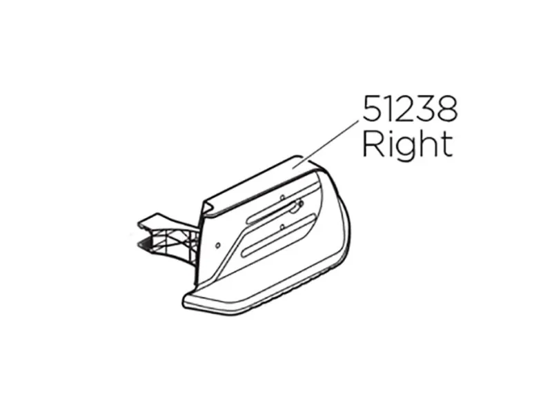 Thule lygte holder højre, 921/923