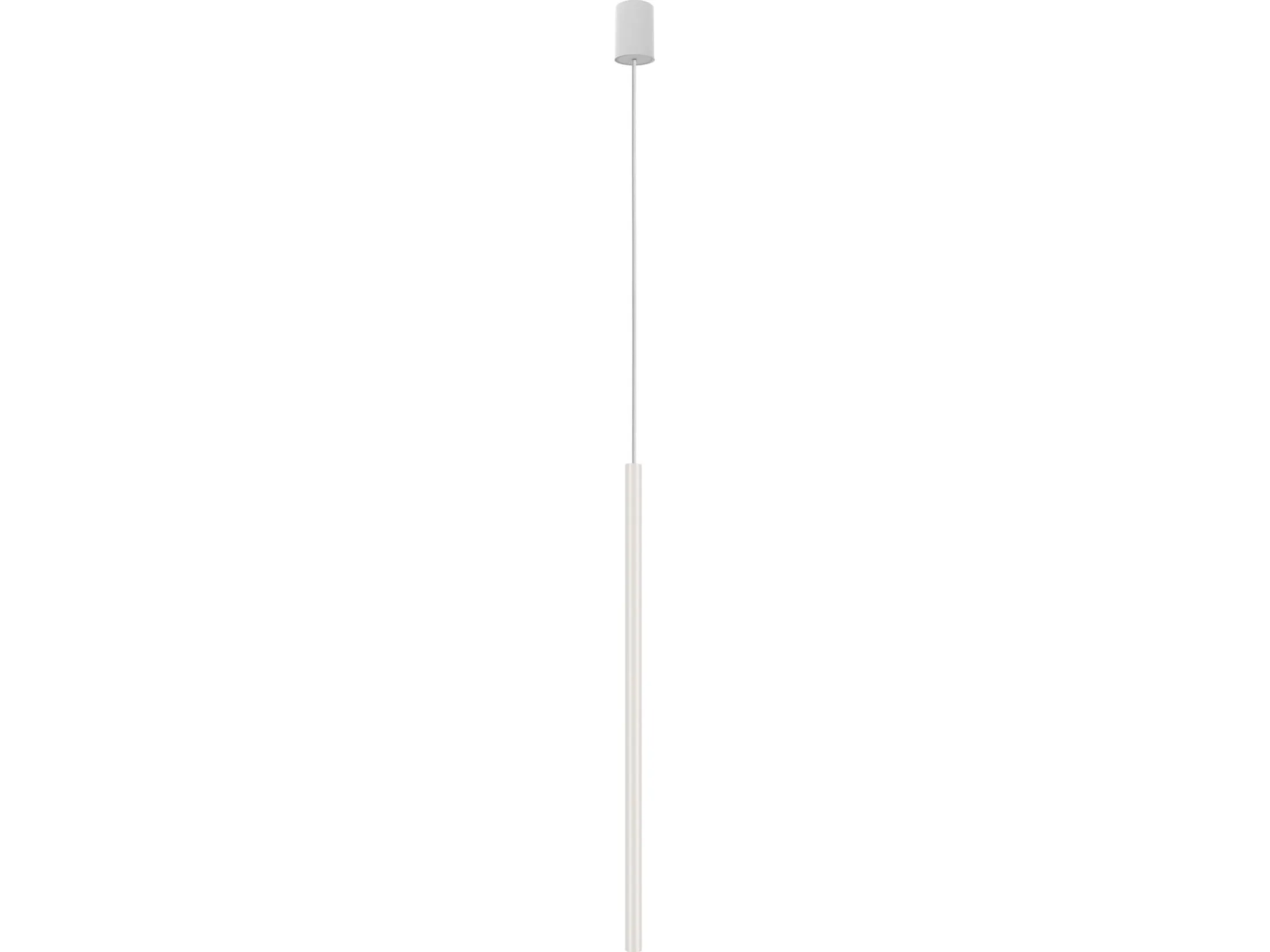 Nowodvorski moderne taklampe hvit LASER 8432