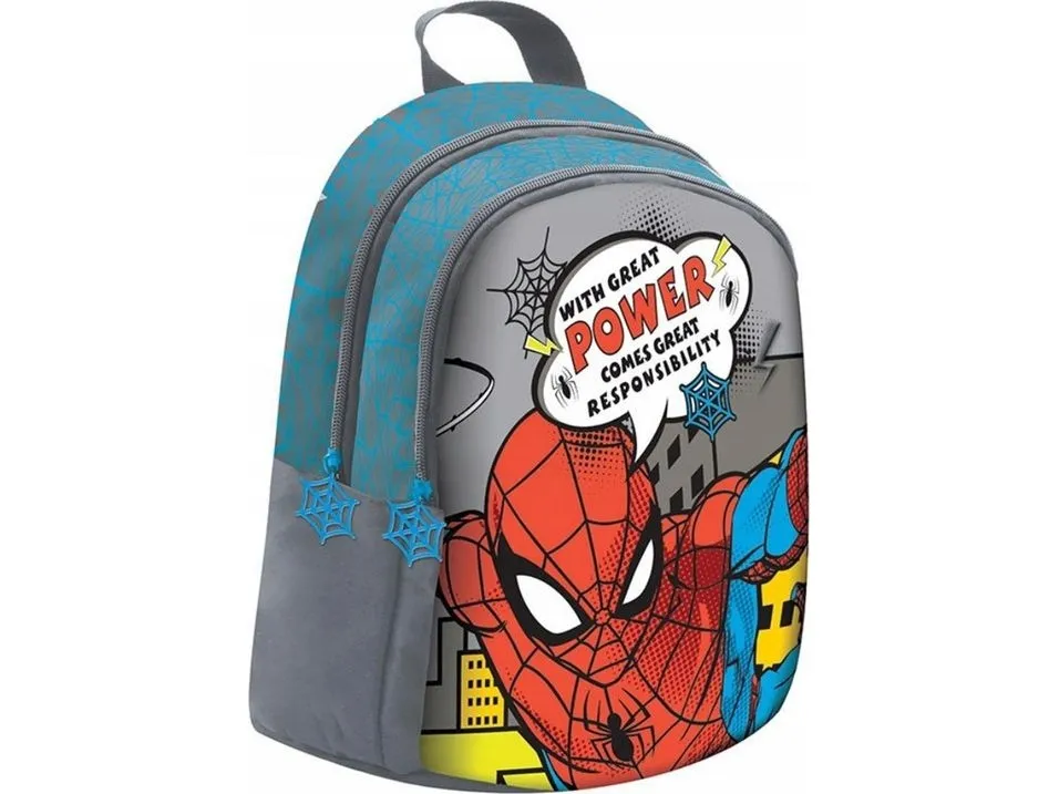 Spiderman liten ryggsekk