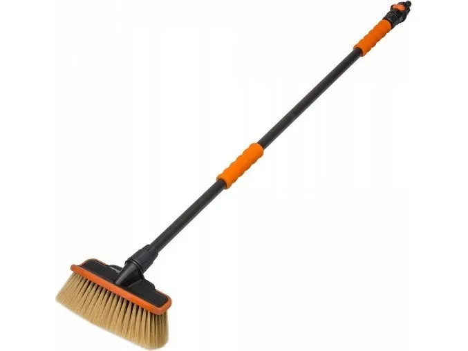 BRADAS bilvask Soft med ventil og teleskopstang 110cm 2-sidig