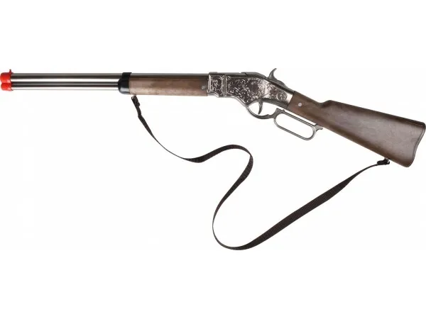 Pulio Gonher metallisk cowboygevær 8 skudd