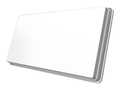Strong SlimSat SA64 - Antenne - plate - satellitt - 33.7 dBi - firedobbel LNB - utendørs, kan monteres på vegg, mast, overflatemonterbar