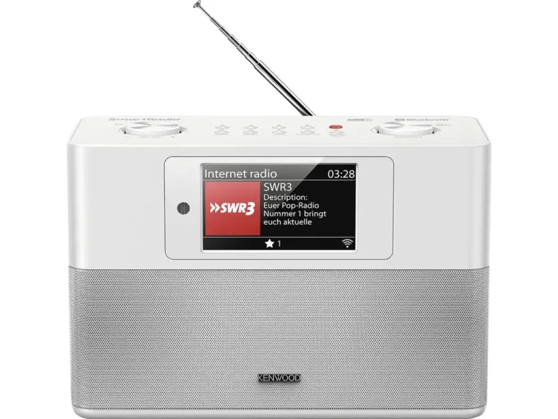 Kenwood CRST200SW, Bærbar, Digitalt, DAB+, FM, UKW, 87,5 - 108 MHz, 174928 - 239200 MHz, 30 W