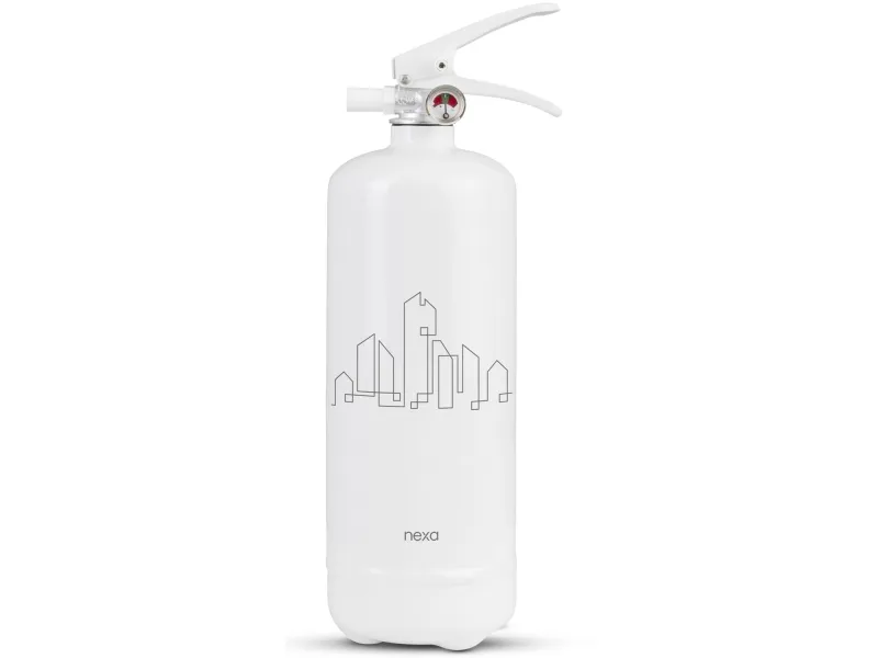Pulverslukker City 2 kg 13A