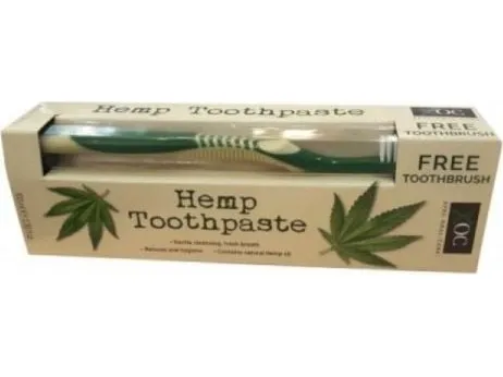 XOC_SET hampetannkrem 100 ml + tannbørste