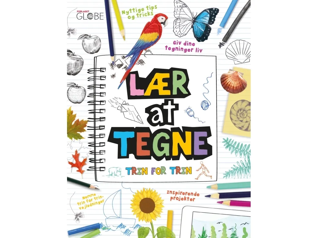Lær å tegne steg for steg