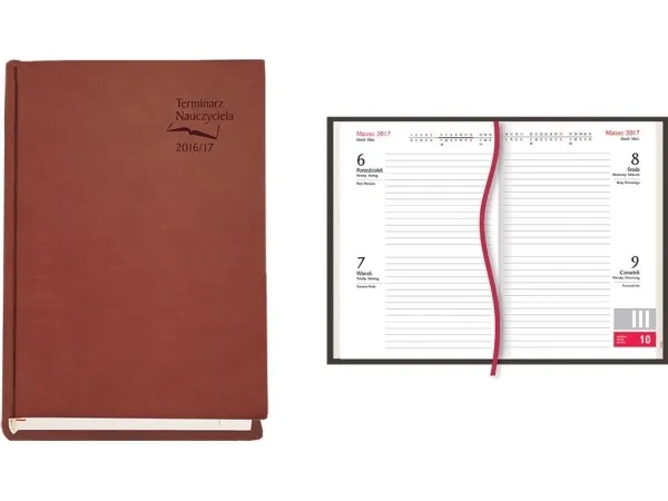 Michalczyk & Prokop lærerkalender 2016/2017 mørkeblå T-155V-S2