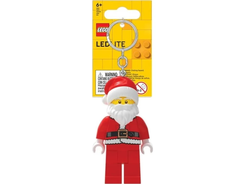 LEGO nøkkelring LEGO Classic KE189 med lommelykt Nissen