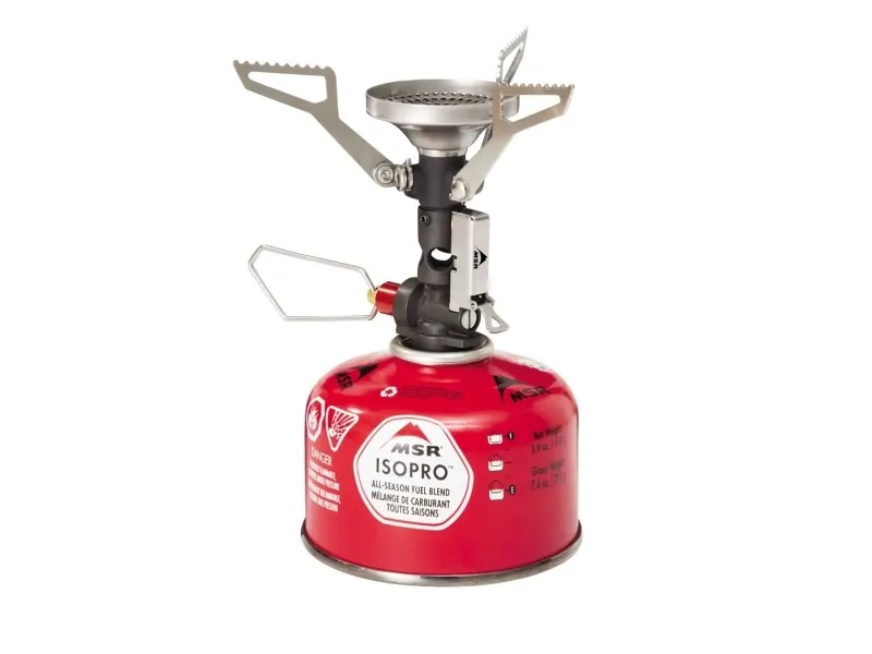 MSR PocketRocket Deluxe, Canister komfyr, 1 zone(s), 83 g