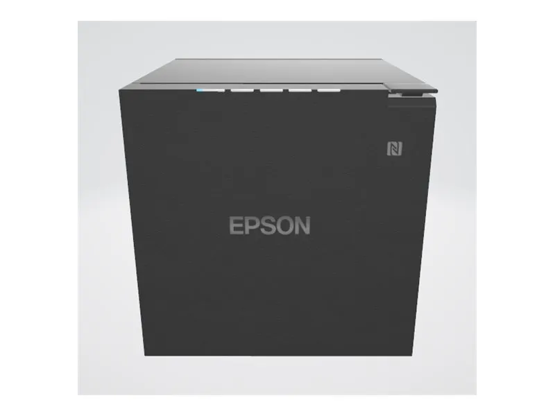 Epson TM m30III-H (142) - Kvitteringsskriver - termolinje - Rull (7,95 cm) - 203 x 203 dpi - inntil 300 mm/sek - Bluetooth 5.0, Wi-Fi, USB 2.0, LAN, USB-C - kutter - svart