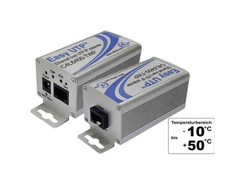 Renkforce 2-sett nettverksforlengelse 2-leder rekkevidde (maks.): 500 m 100 MBit/s (RF-2871000)