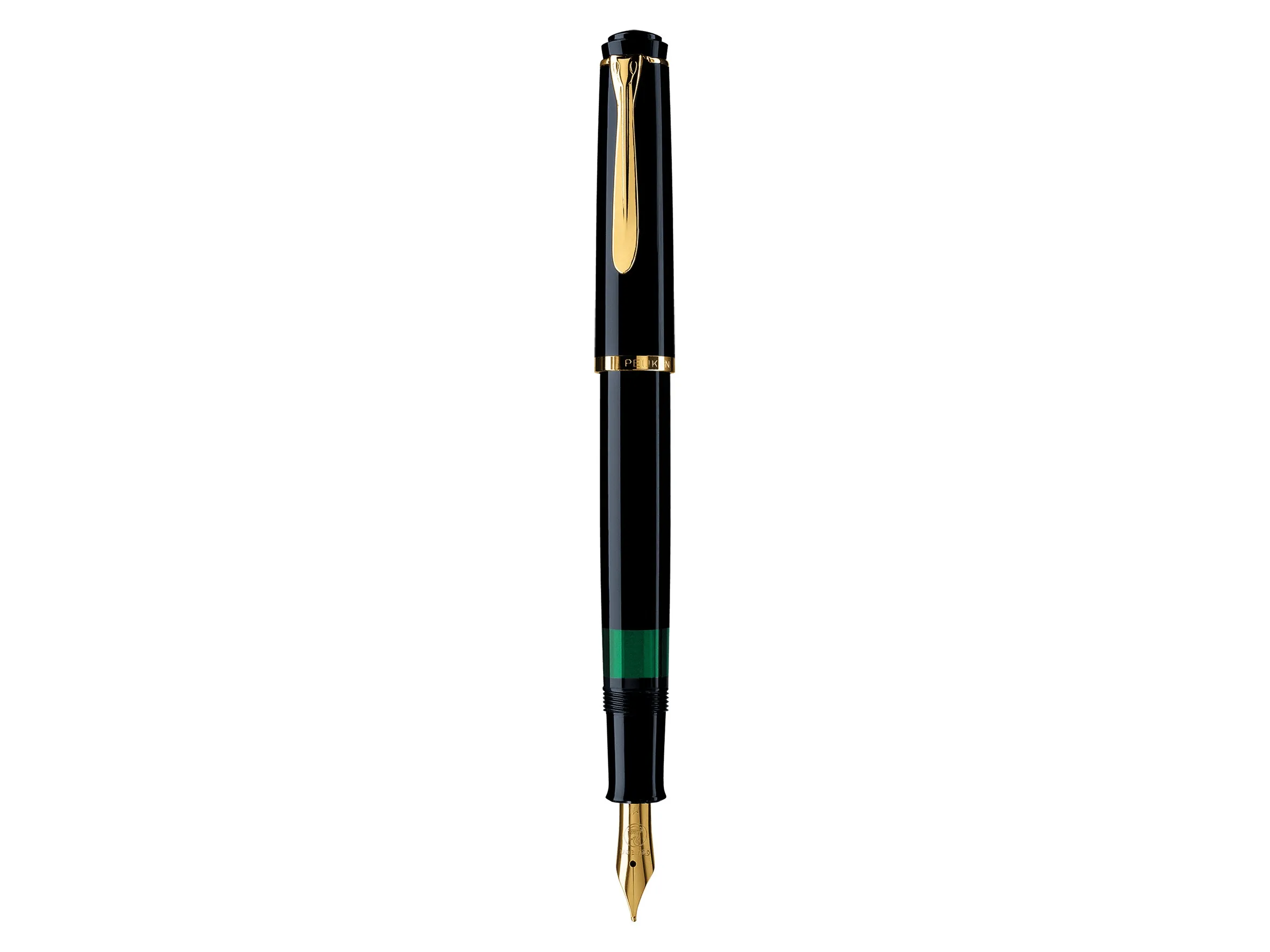 Pelikan fyllepenn M200 svart M etui