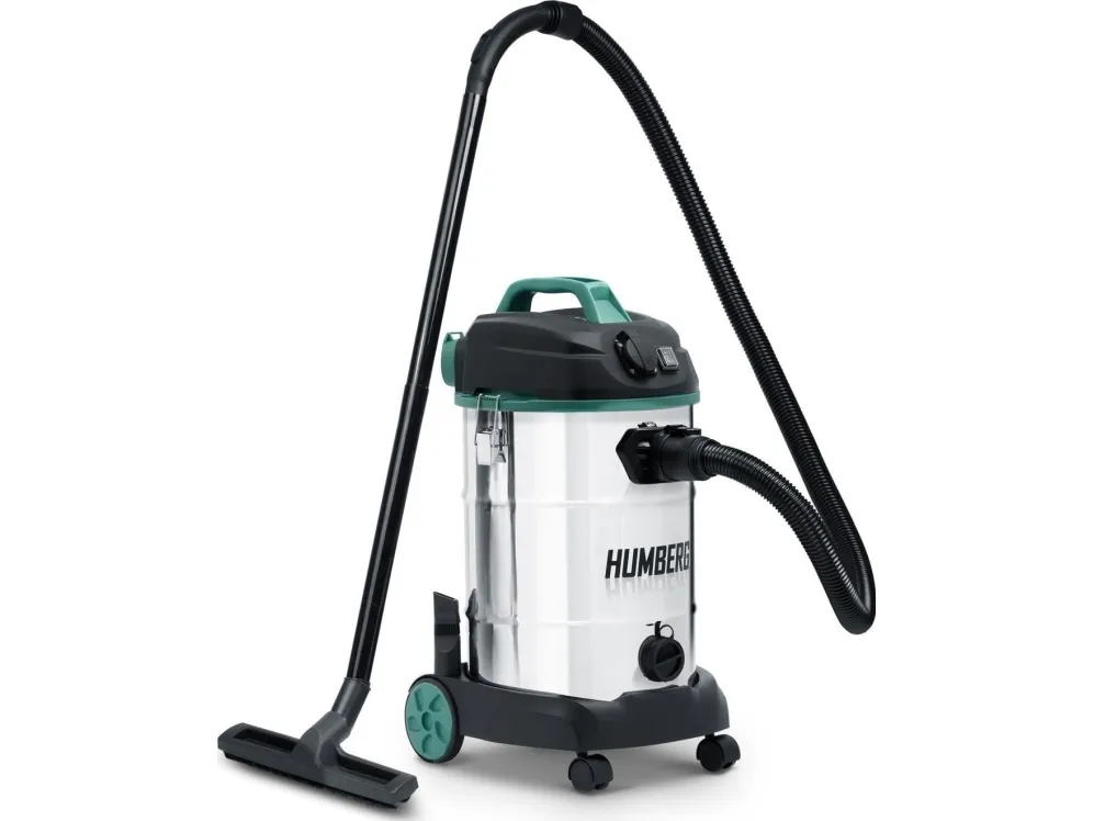Humberg industriell støvsuger 30L 1600W HM-402