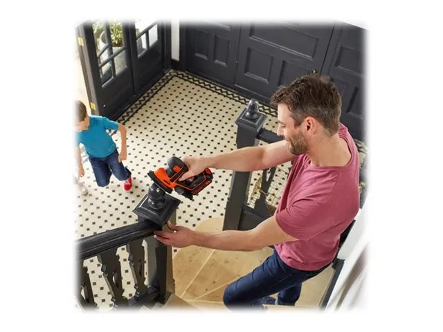BLACK+DECKER BDCDS18N - Delta-slipemaskin - trådløs - 1 hastighet - uten batteri - 18 V - SOLO