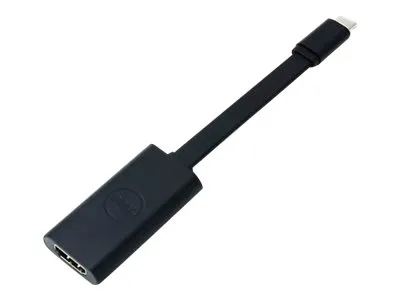 Dell - Ekstern videoadapter - USB-C - HDMI - svart