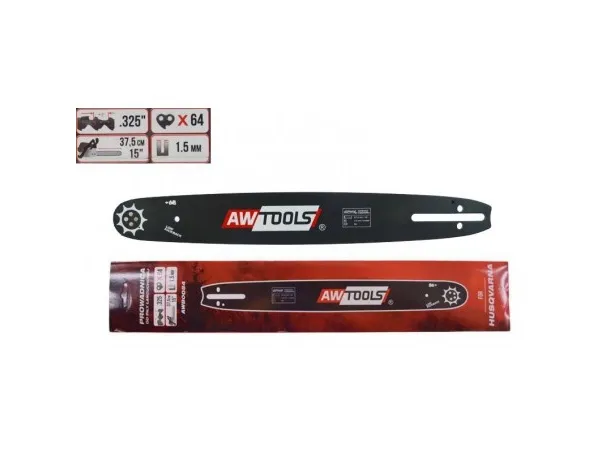 AWTools sverd 38 cm 15 1,5 mm 0,058 .325 til HUSQVARNA (AW80054)