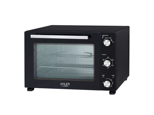 Mikrobølgeovn innebygd Adler Electric orkaite | AD 6026 | 48 L | 1800 W | Juodas