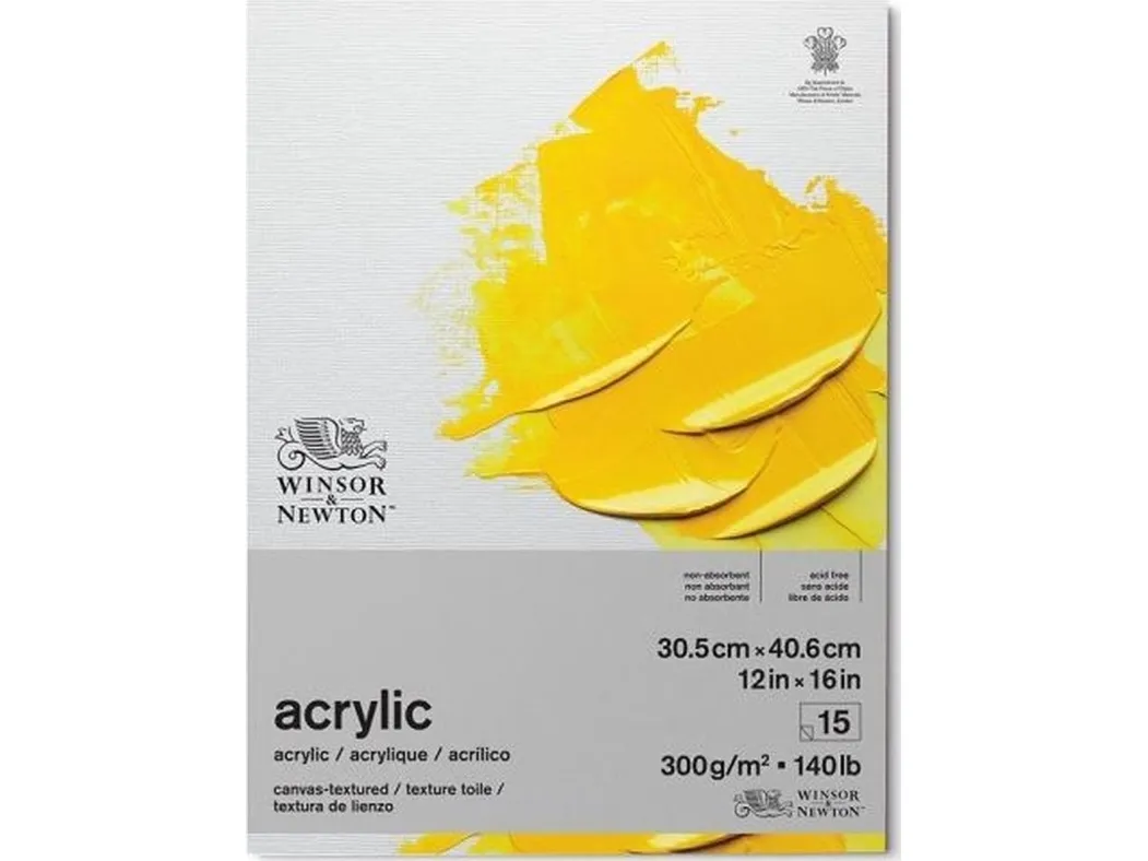 Akrylplate 300 g 30,5x40,6 cm, 15 ark
