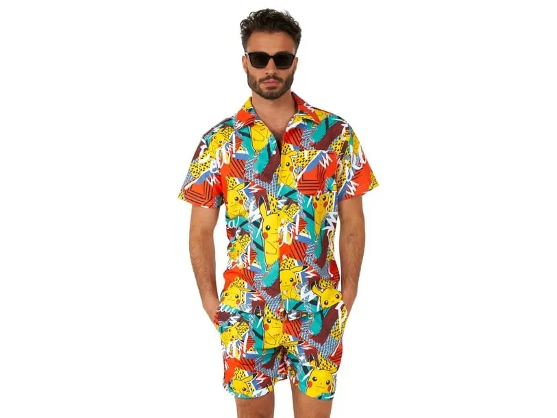 Pikachu sommersæt