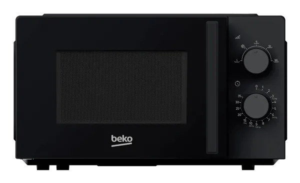 Beko MOC20100B2, Benkeplate, Solo mikrobølge ovn, 700 W, Rotasjon, Svart