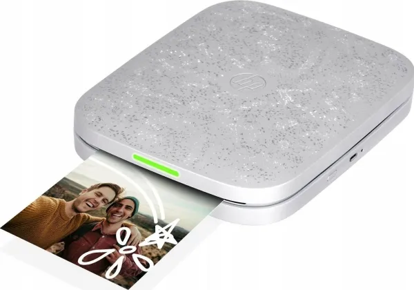 HP HP SPROCKET 3x4'' ZINK fotoskriver Bluetooth-skriver for Instant Photos for TELEFONEN din