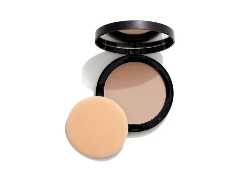 GOSH BB Powder, Universell, Alle hudtoner, Beige, Krukke, Matte, Komprimert Pulver