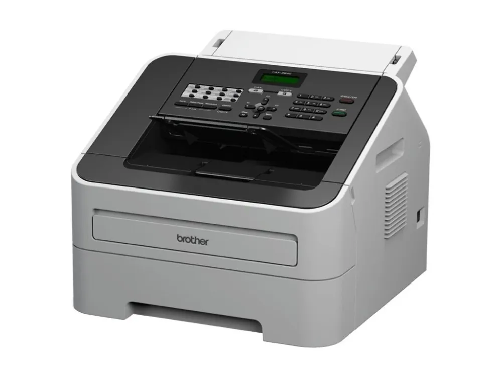 Brother FAX-2840 - Faks / kopieringsmaskin - S/H - laser - 215.9 x 355.6 mm (original) - 216 x 406.4 mm (medie) - 33.6 kbps