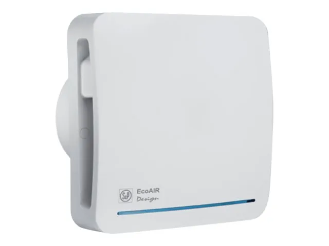 Thermex EcoAIR DESIGN - Avtrekksvifte - veggmontert, takmontert