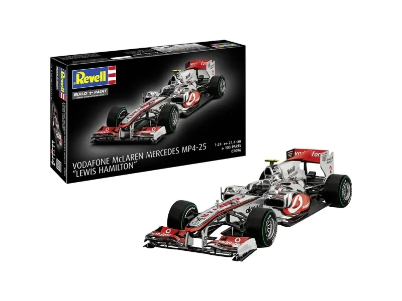 Revell Vodafone McLaren Mercedes MP4-25 Lewis Hamilton