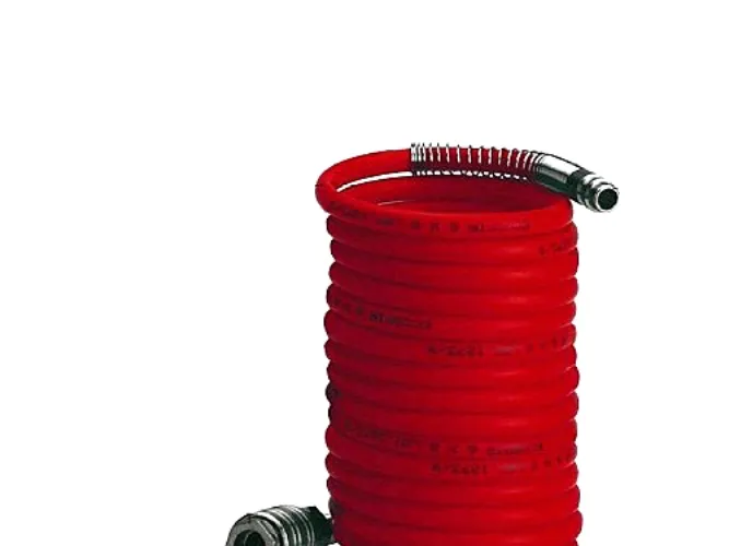 Einhell 41.394.20, 8 bar, Rød, 6,35 mm, 8 m, 6 mm