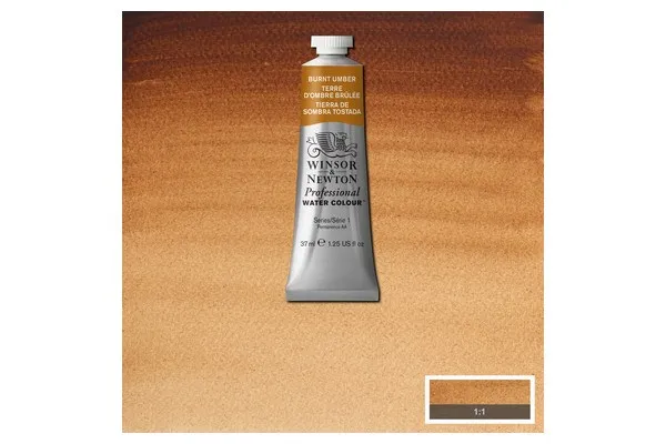 SmartMax vannfarge proff. 37 ml Burnt Umber 076