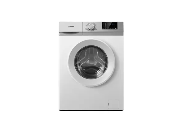 INDESIT vaskemaskin IMA630EE energiklasse D frontmatet vask 6 kg 1000 RPM tromledybde 45 cm hvit
